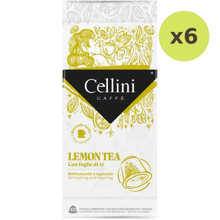 Cellini Lemon Tea Capsules - image 3