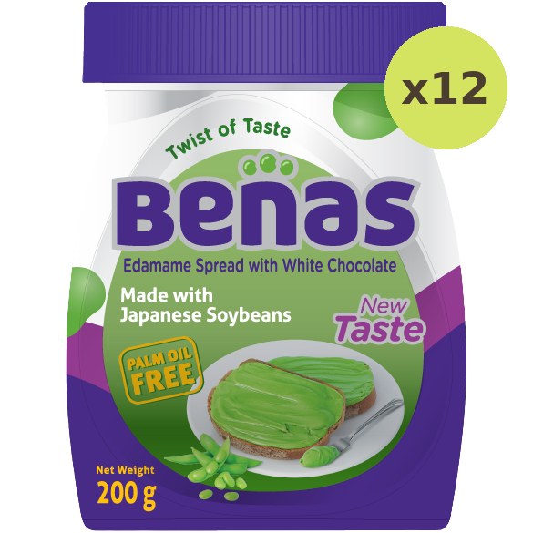 Benas Edamame Spread With Chocolate - image 3