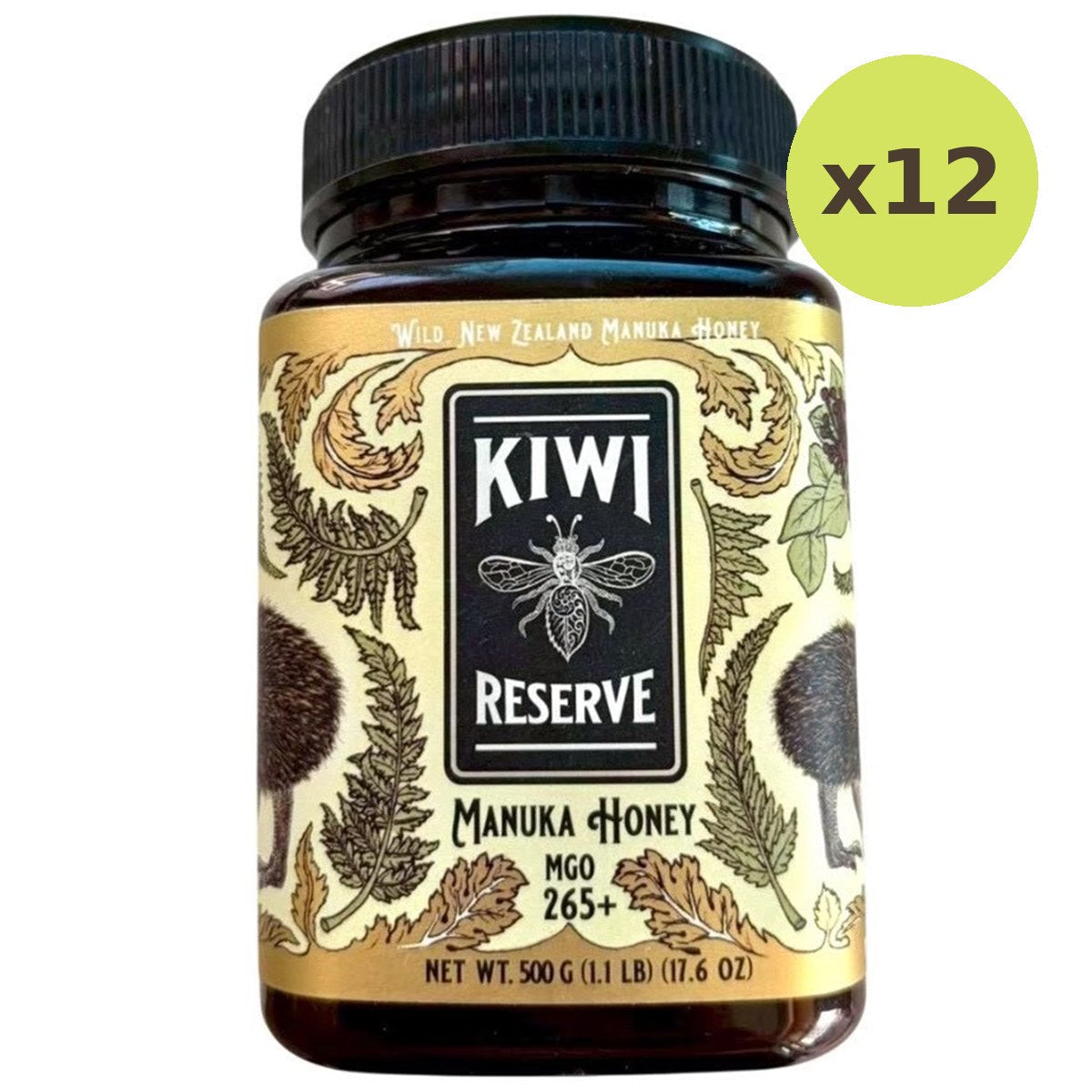 Kiwi Reserve NZ Monofloral Manuka Honey MGO 265+ - image 6
