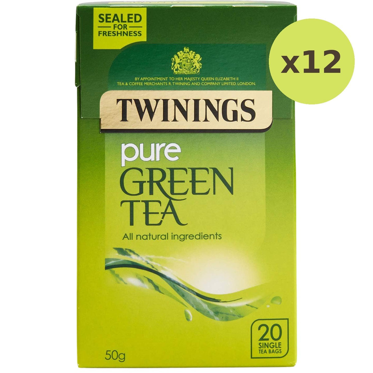 Twinings Pure Green Tea Bags - image 4