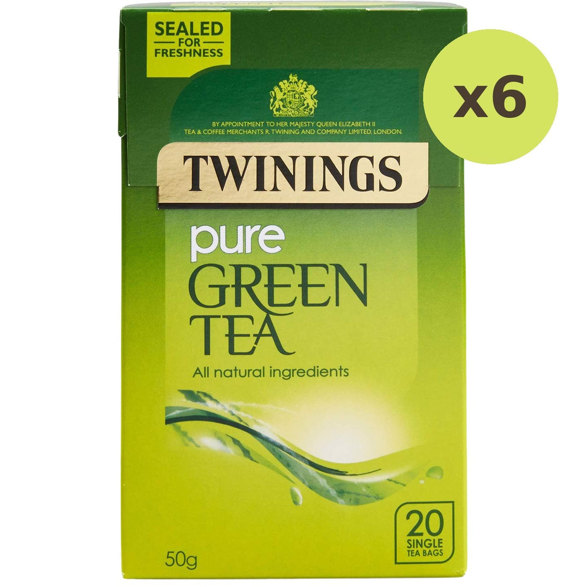 Twinings Pure Green Tea Bags - image 3