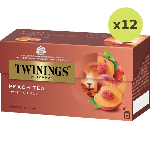 Twinings Peach Teas - image 3