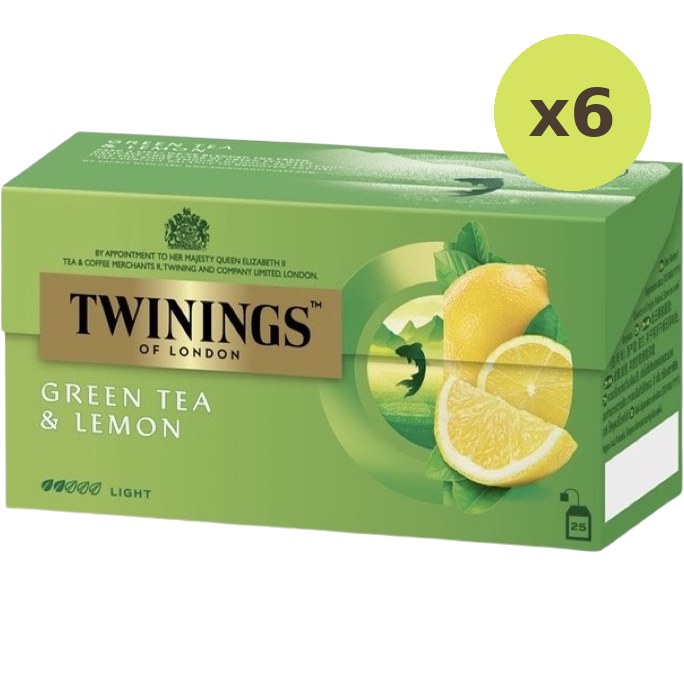 Twinings Green Tea & Lemon - image 2