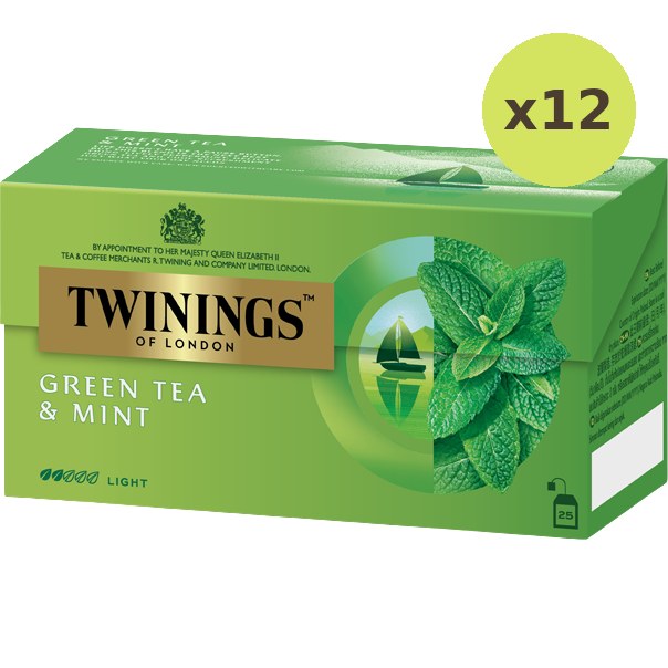 Twinings Green Tea & Mint - image 3