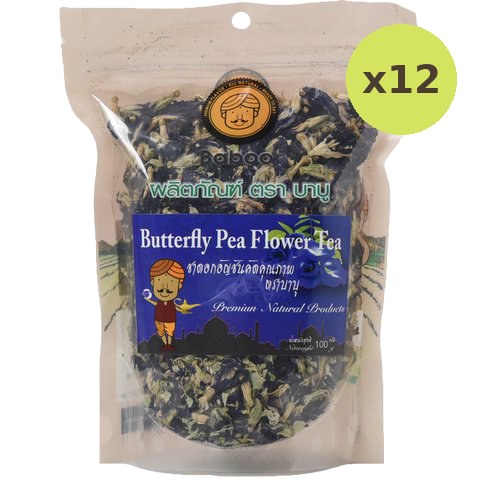 Baboo Butterfly Pea Flower Tea - image 4