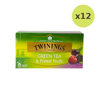 Twinings Green Tea & Forest Fruits - image 3