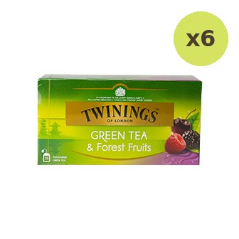 Twinings Green Tea & Forest Fruits - image 2