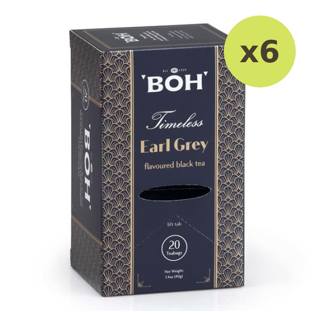 Boh Earl Grey Tea - image 2