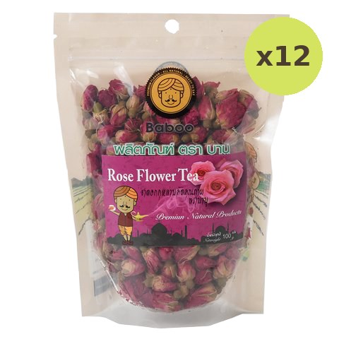 Baboo Rose Flower Tea - image 4