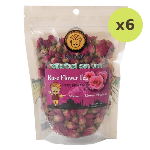 Baboo Rose Flower Tea - image 3