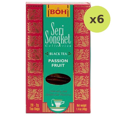 Boh Seri Songket Passion Fruit Tea - image 2