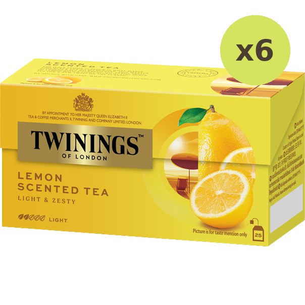 Twinings Lemon Scented Tea - image 2