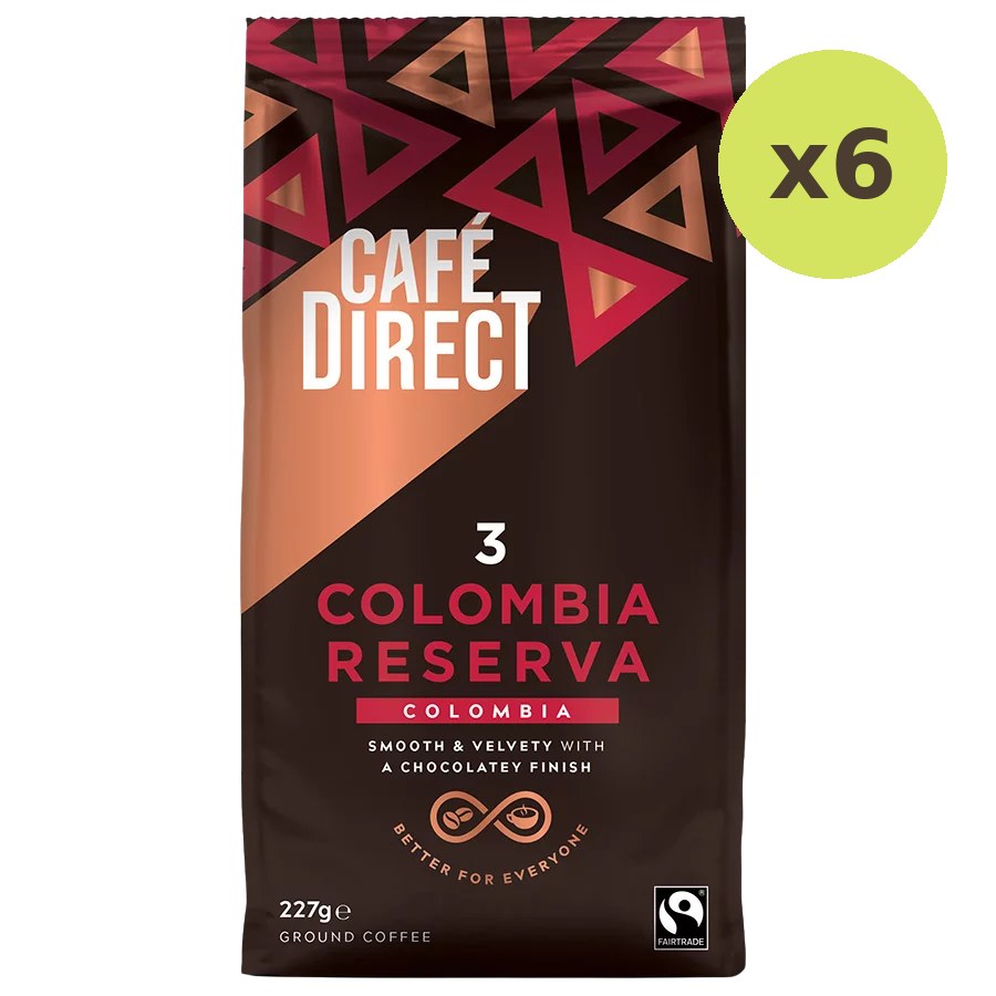 Cafedirect Cauca Columbia Ground Coffee - image 2