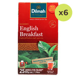Dilmah English Breakfast Tea 25 Bag - image 4