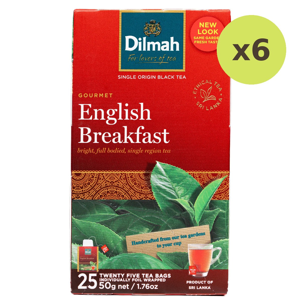 Dilmah English Breakfast Tea 25 Bag - image 4