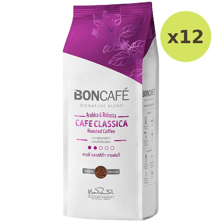 Boncafe Cafe Classica Roasted Ground Coffee - image 3