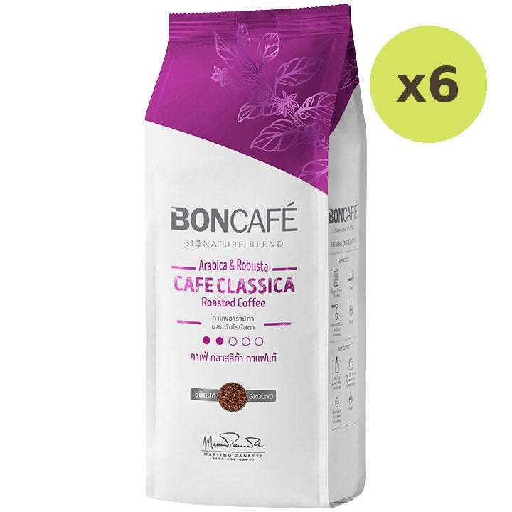 Boncafe Cafe Classica Roasted Ground Coffee - image 2