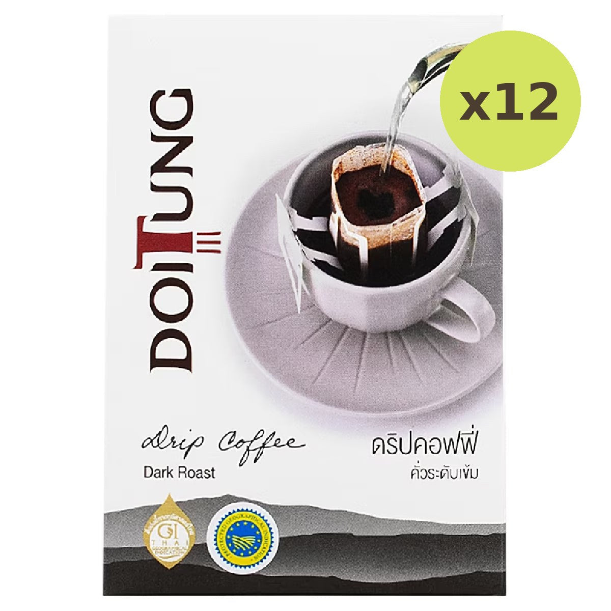 Doi Tung Drip Dark Coffee - image 3