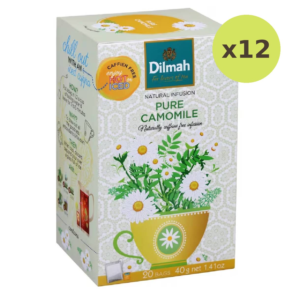 Dilmah Camomile Caffeine Free - image 3