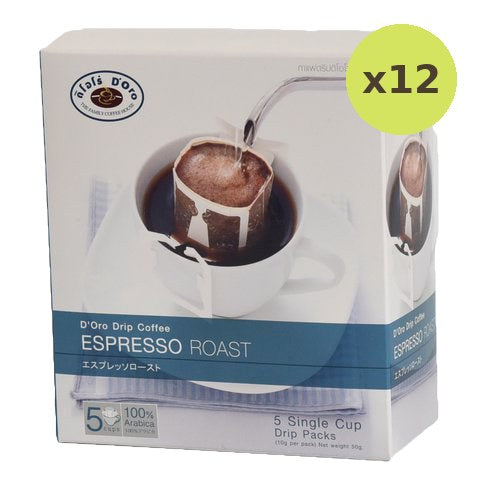 D'Oro Drip Coffee Espresso - image 3