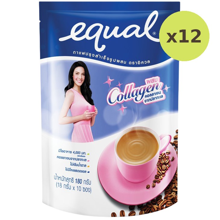 Equal Instant Coffee Mix with Collagen - image 3