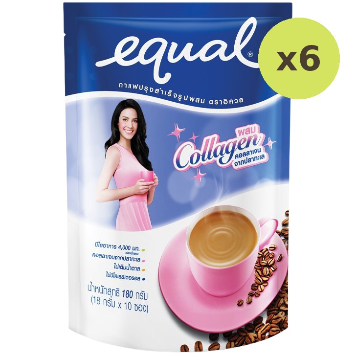 Equal Instant Coffee Mix with Collagen - image 2
