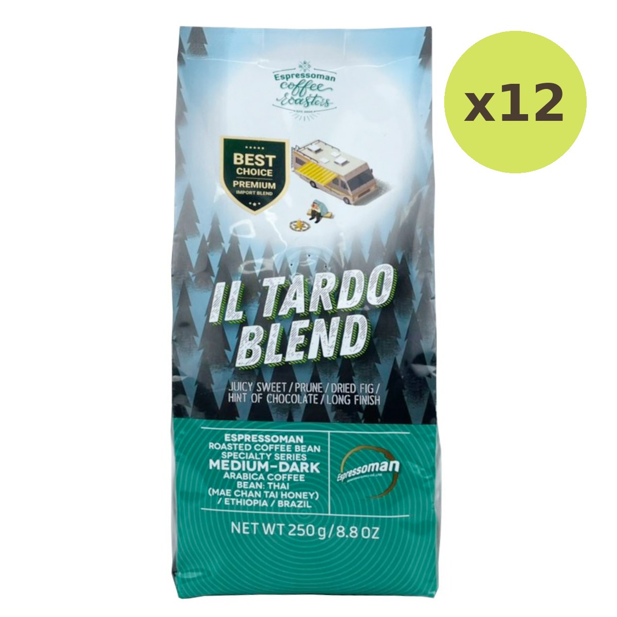 Espressoman Il Tardo Blend - image 3