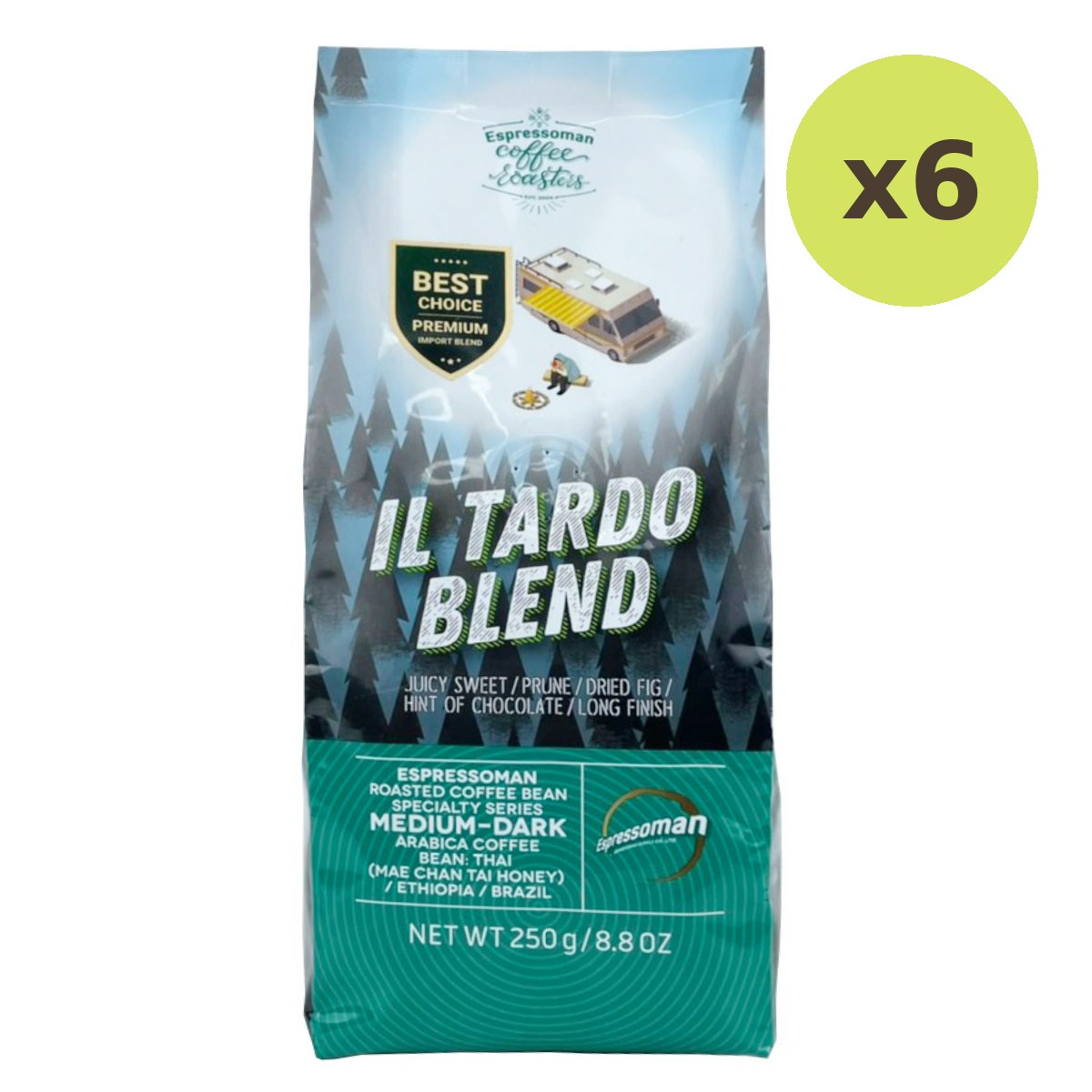 Espressoman Il Tardo Blend - image 2