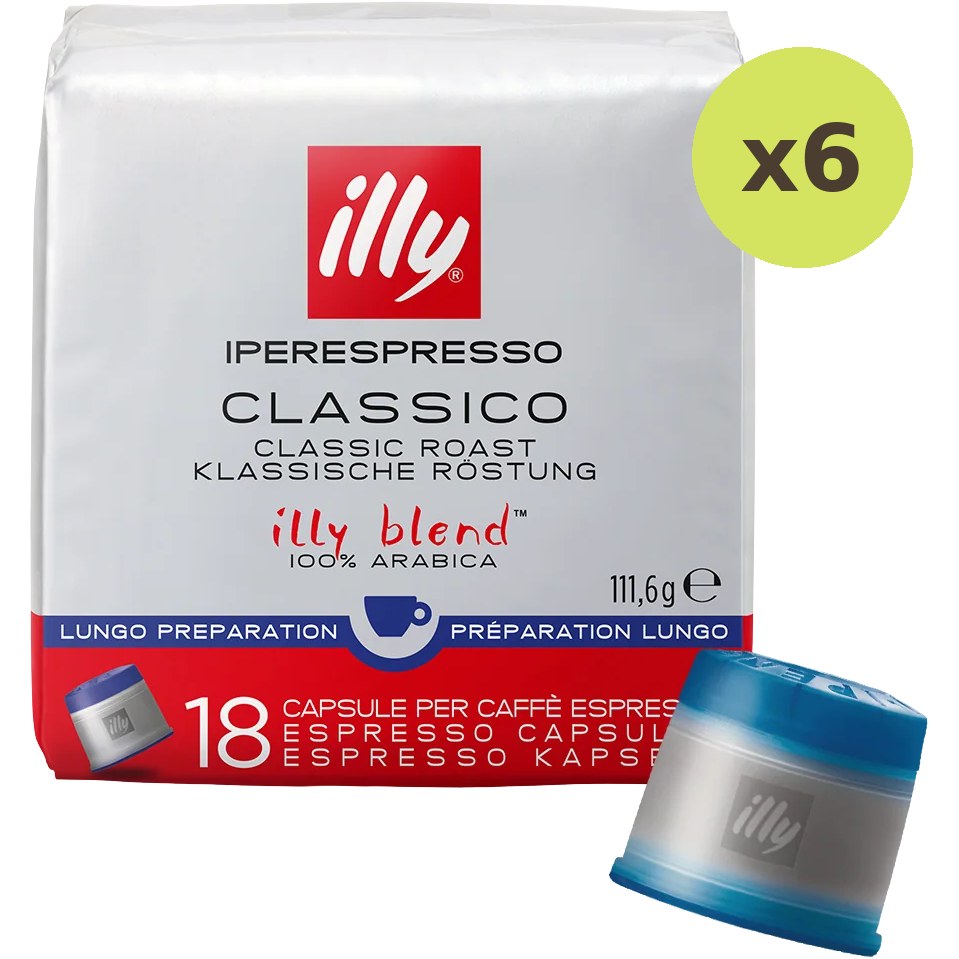 Illy Lungo Iperespresso Capsule Coffee - image 2