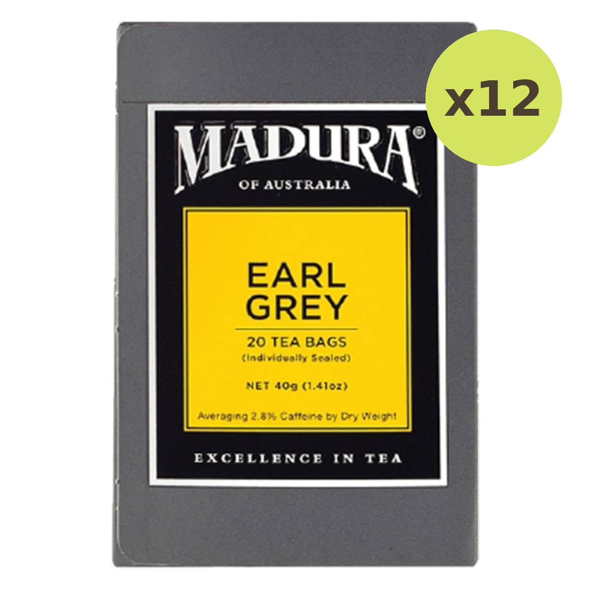 Madura Earl Grey Tea Bags - image 3