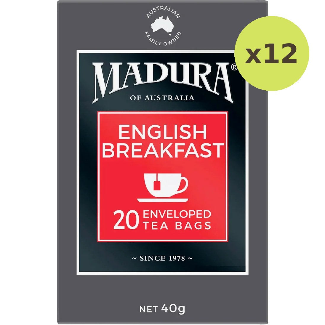 Madura English Breakfast Tea Bags - image 5