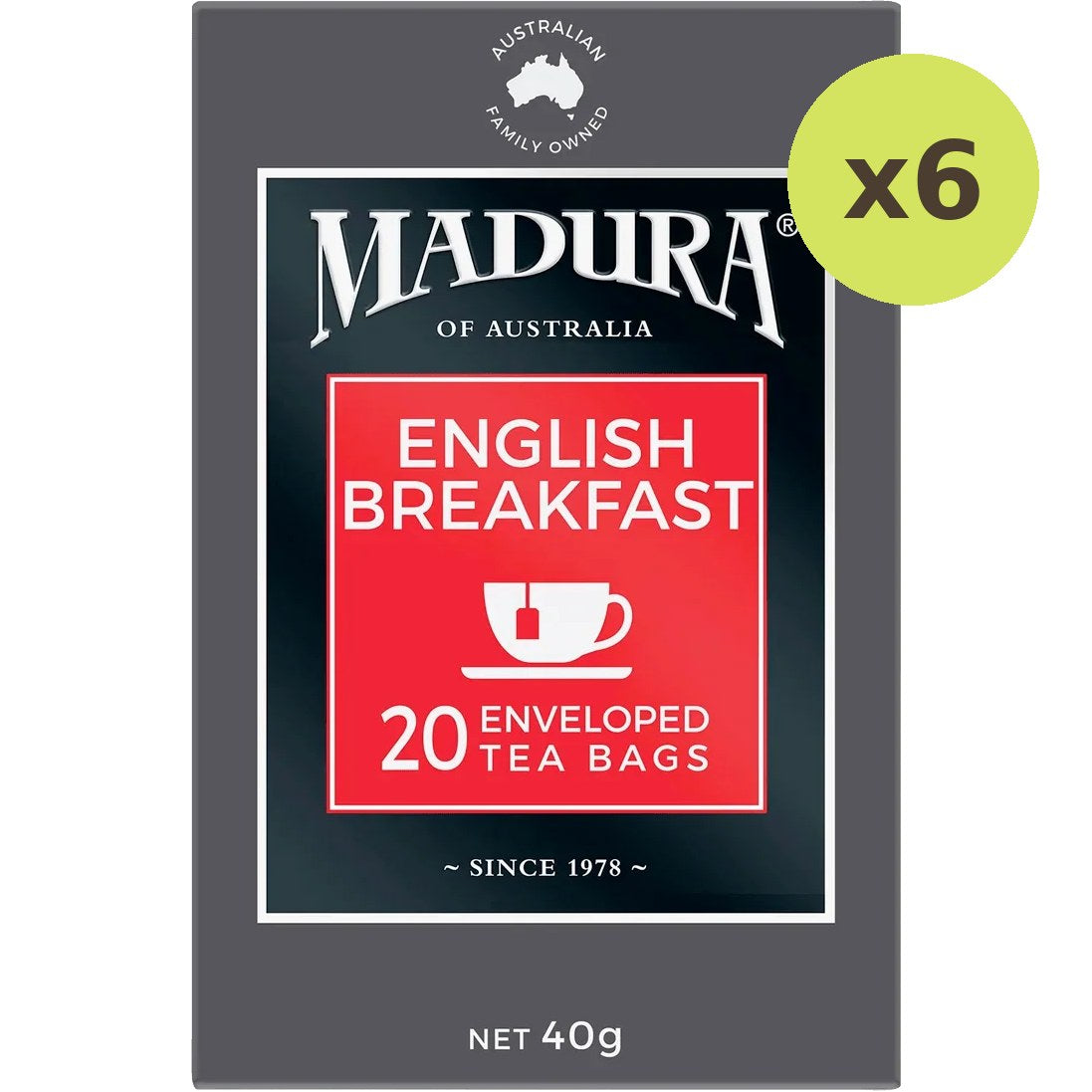 Madura English Breakfast Tea Bags - image 4