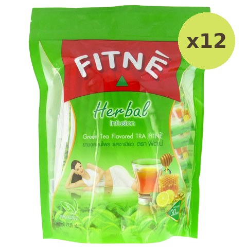 Fitne Green Tea Herbal Infusion - image 3