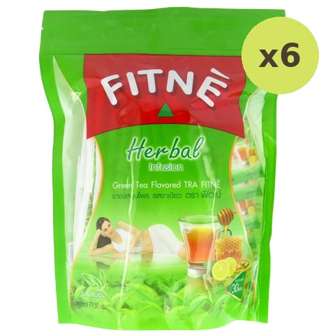 Fitne Green Tea Herbal Infusion - image 2