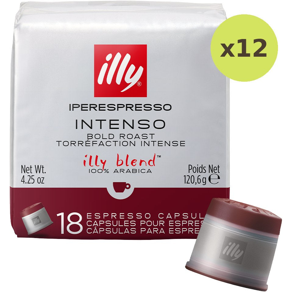 Illy Dark Roast Iperespresso Capsule Coffee - image 3