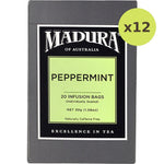 Madura Peppermint Tea Bags Caffeine Free - image 3