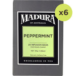 Madura Peppermint Tea Bags Caffeine Free - image 2