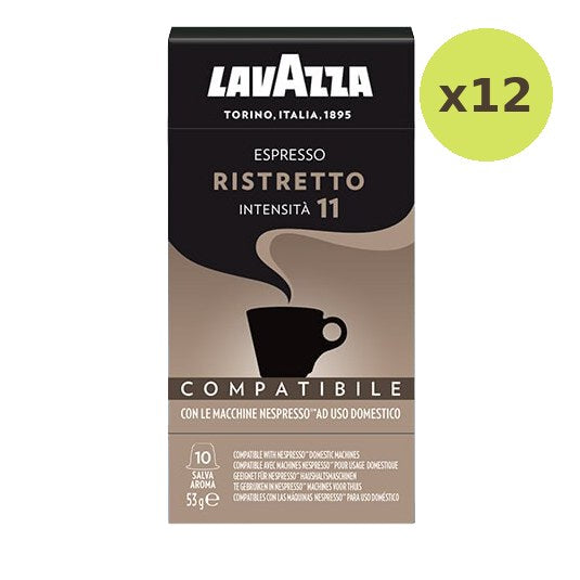 Lavazza Espresso Ristretto Coffee 10 Capsules - image 3