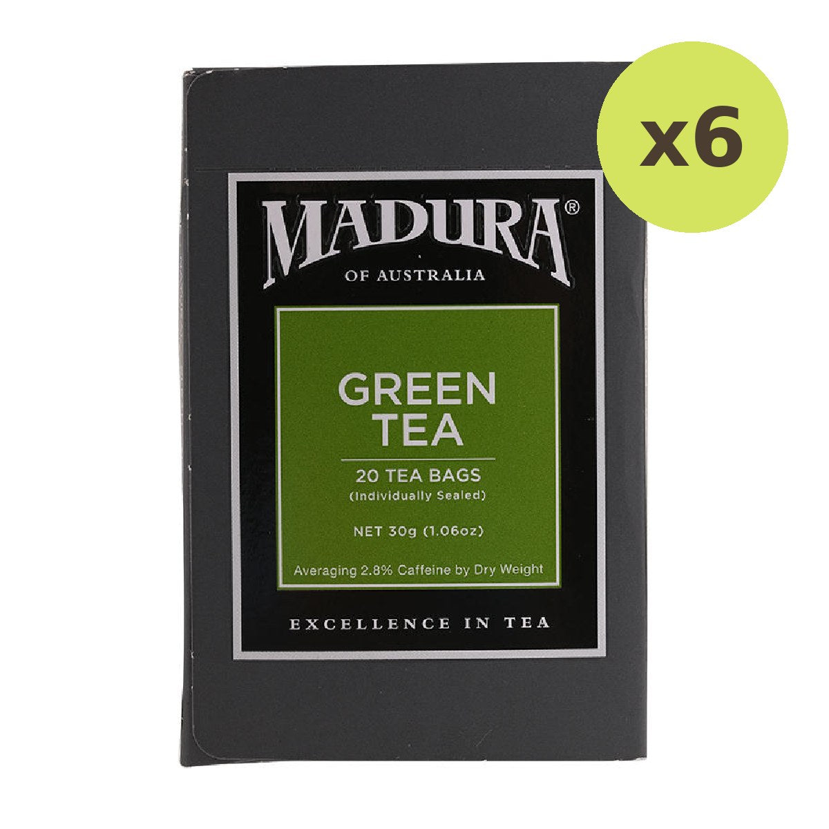 Madura Green Tea Tea Bags - image 2