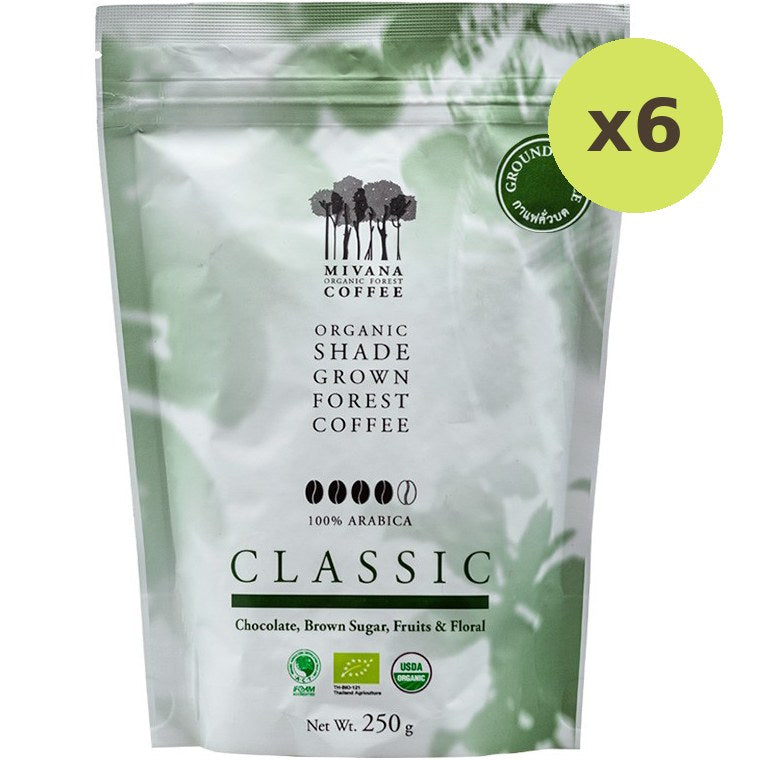 Mivana Organic Arabica Ground Coffee - image 2