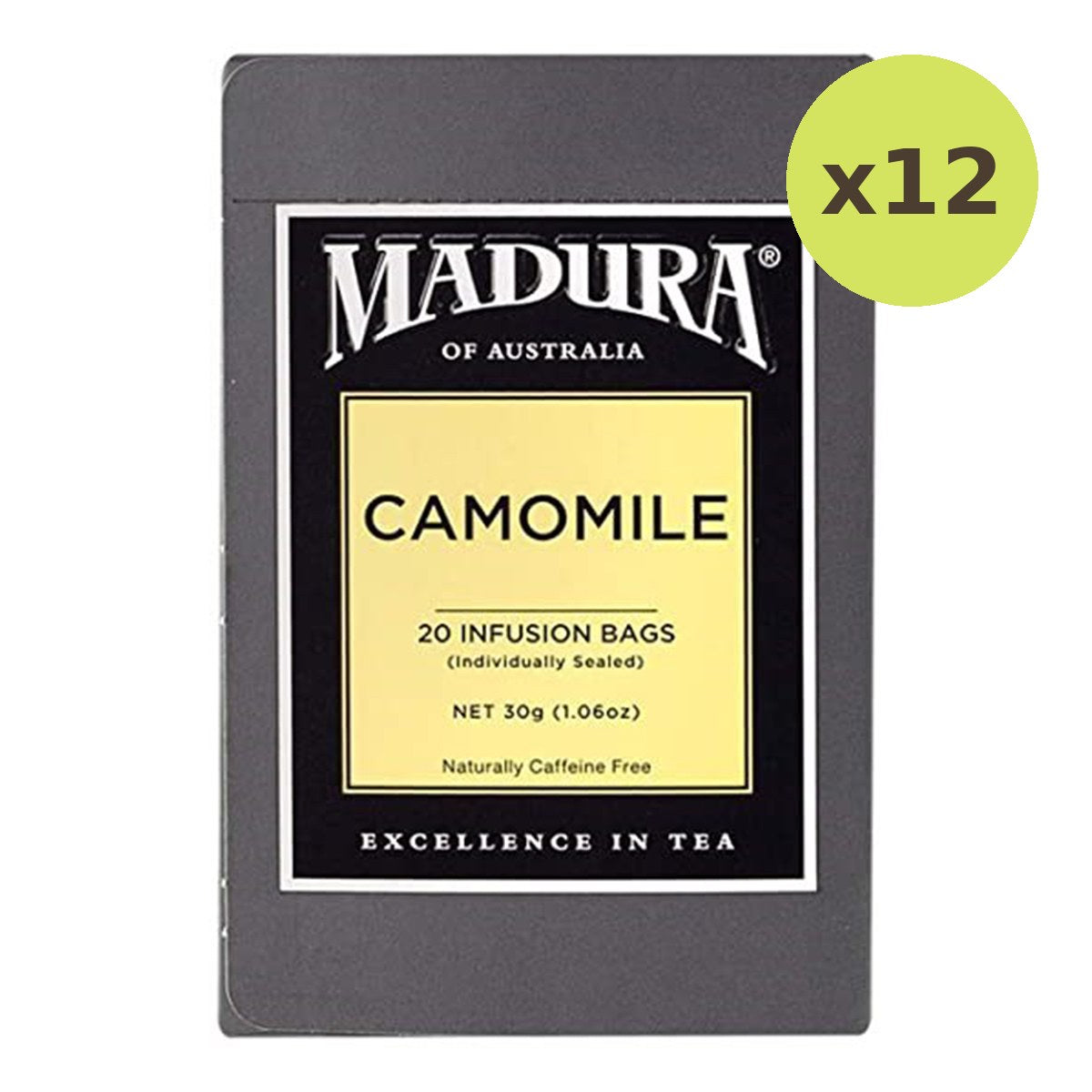 Madura Camomile Tea Bags Caffeine Free - image 3