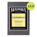 Madura Camomile Tea Bags Caffeine Free - image 3