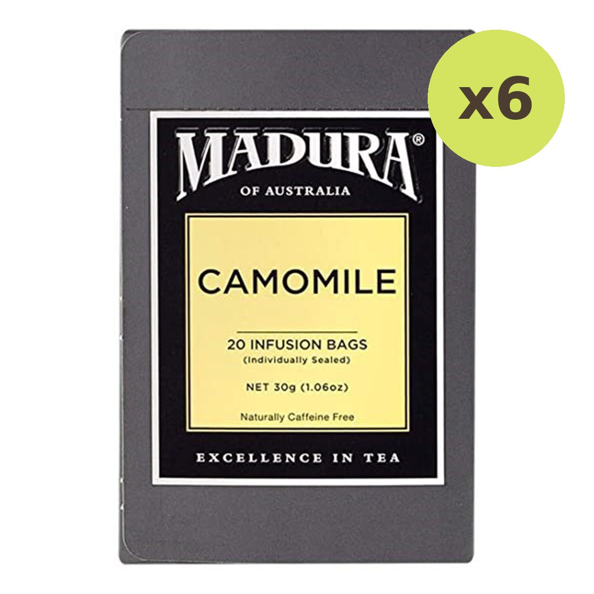 Madura Camomile Tea Bags Caffeine Free - image 2