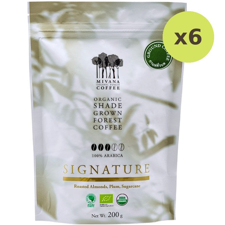 Mivana Organic Roasted Signature Ground - image 2
