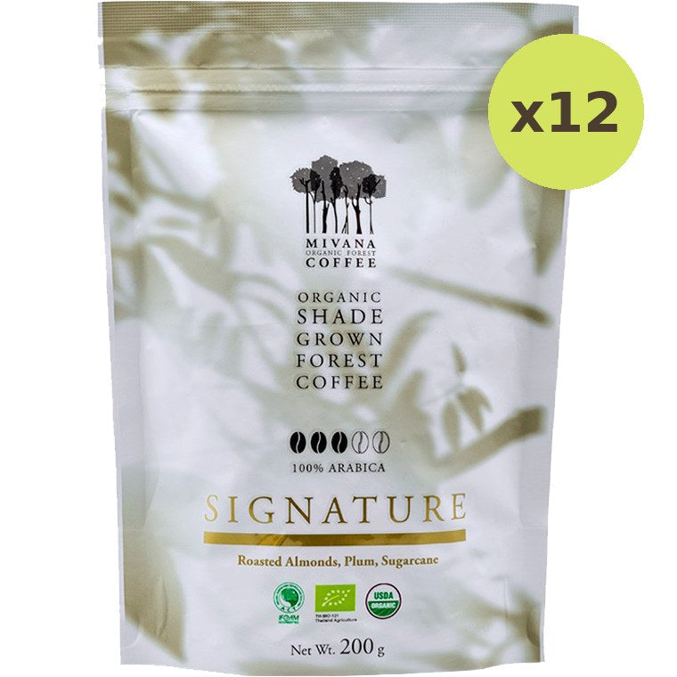 Mivana Roasted Coffee Beans Organic Signature - image 4