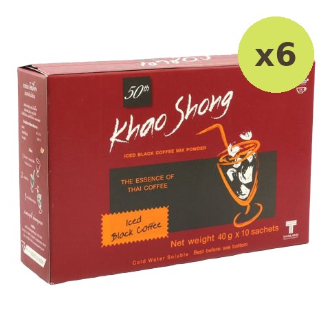 Khao Shong Iced Black Coffee - image 2