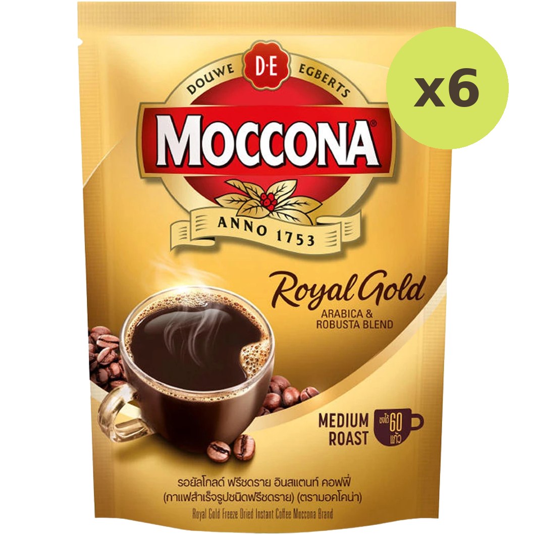 Moccona Royal Gold Instant Coffee - image 2