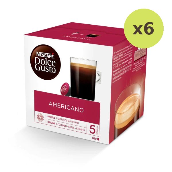Nescafe Dolce Gusto Americano Intensity - image 4