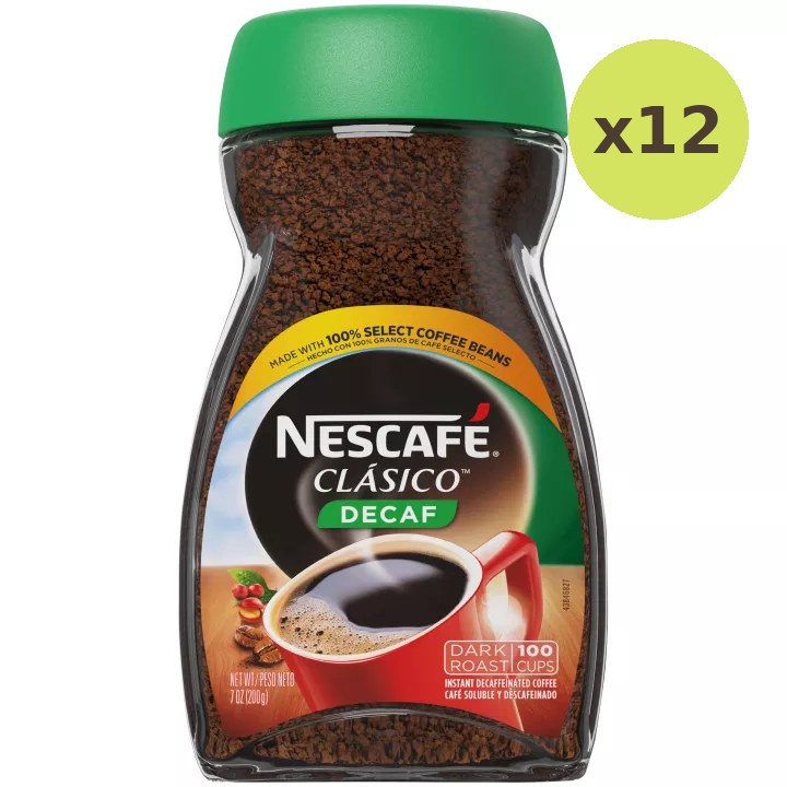 Nescafe Clasico Decaf Coffee Powder - image 3