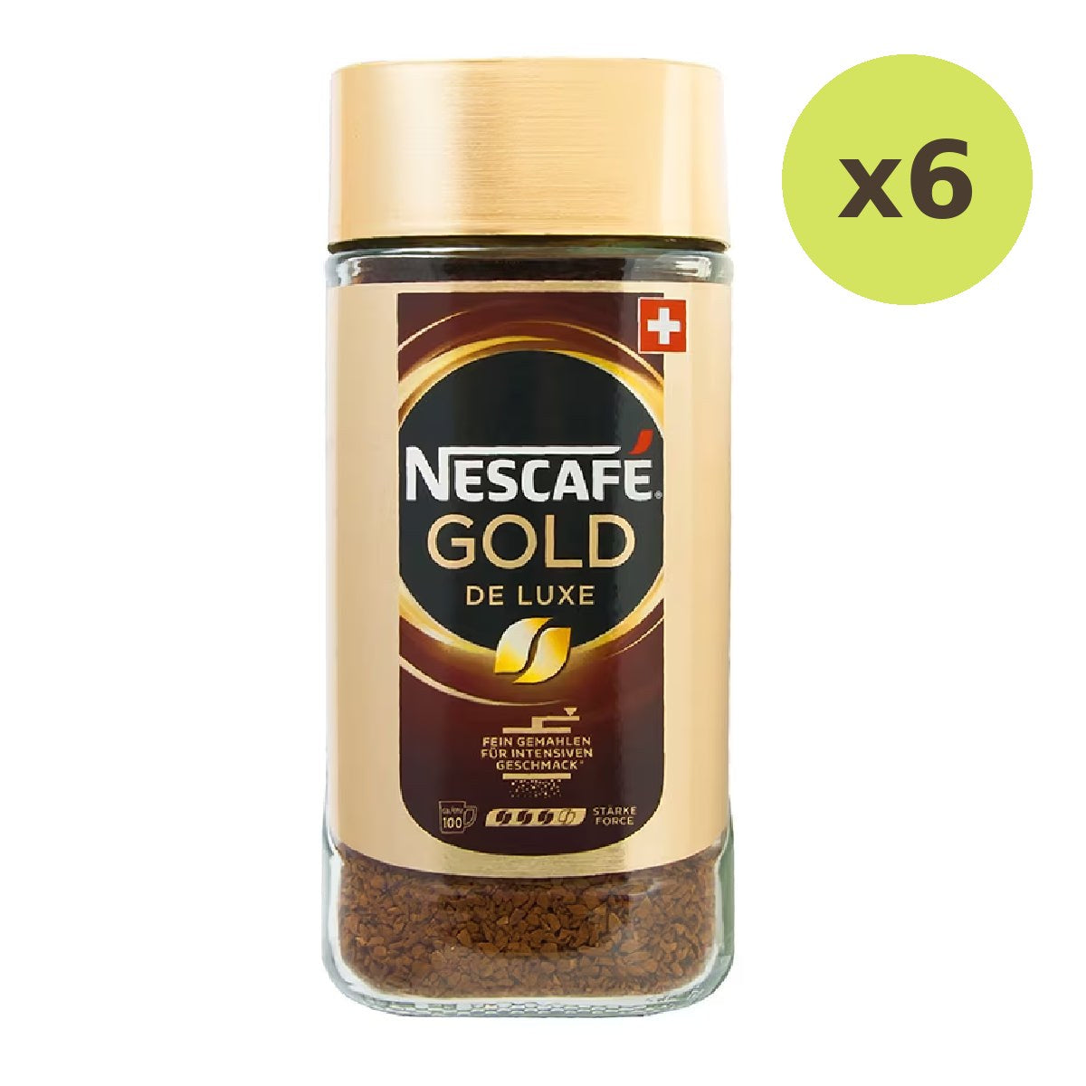 Nescafe Gold Deluxe Coffee - image 2